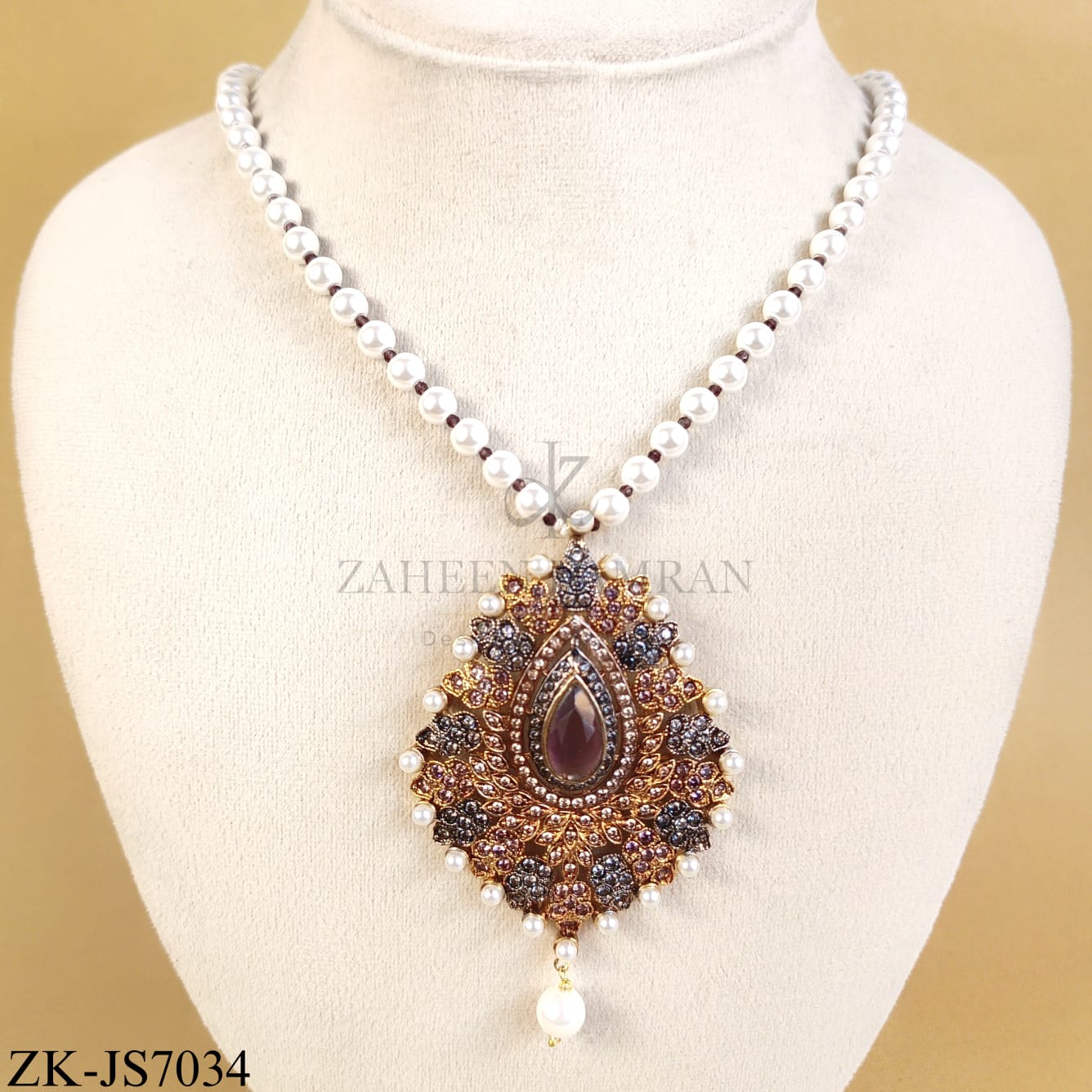 FLORAL PETALS COFFEE MALA SET