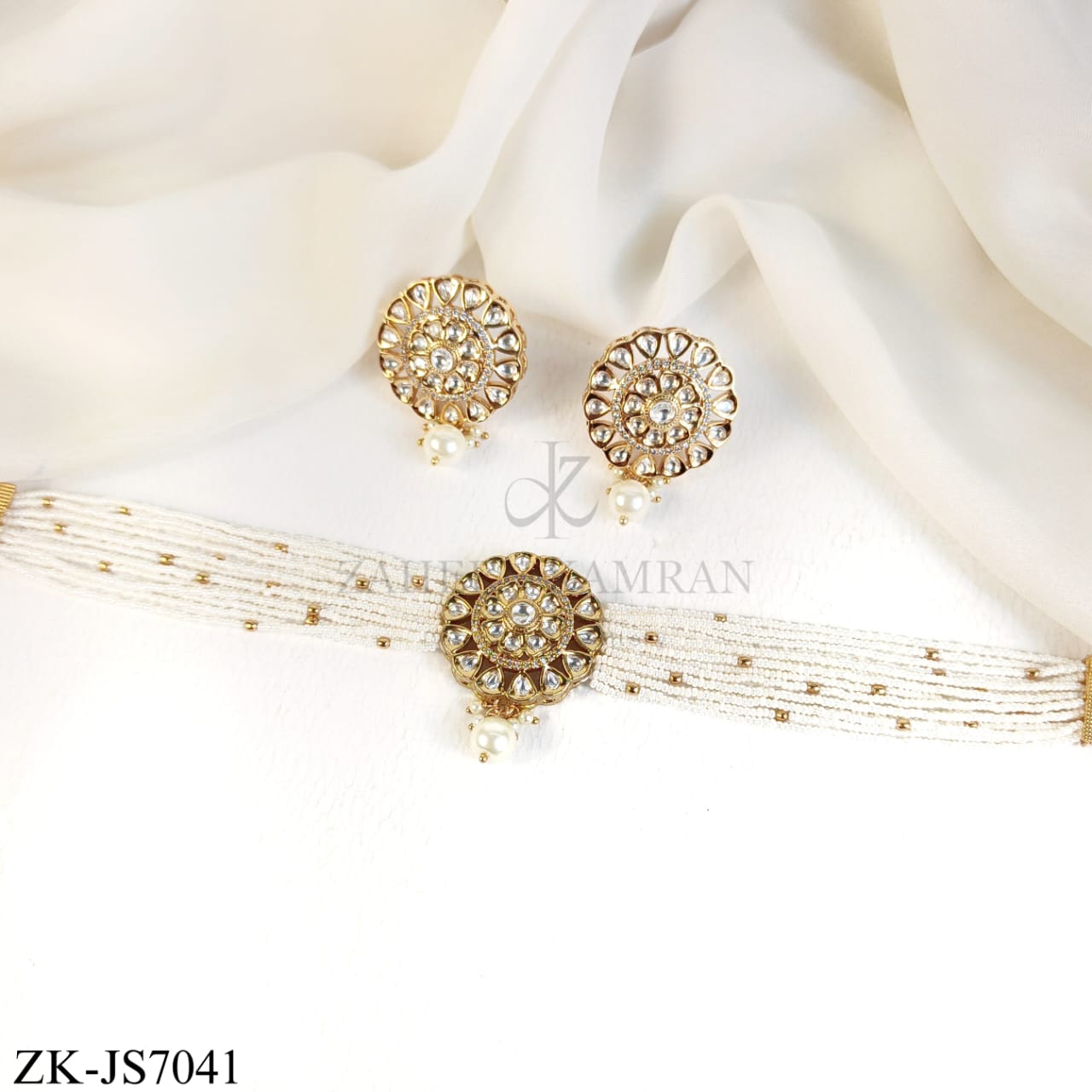 Heritage Necklace Sets JS7041