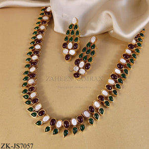 RUBY EMERALD SET