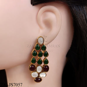 RUBY EMERALD SET