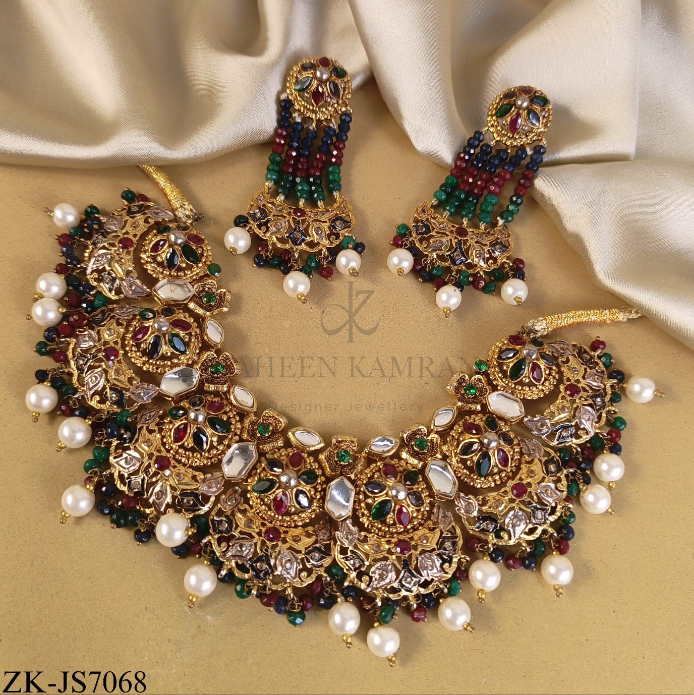 RUBY EMERALD SET