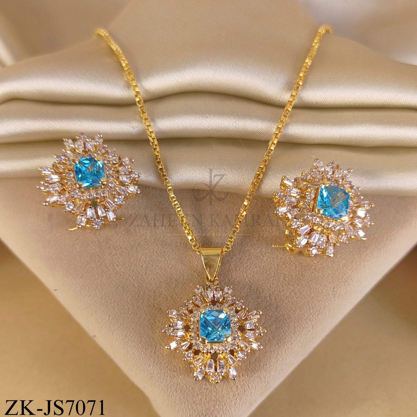 OCEAN BLUE SET