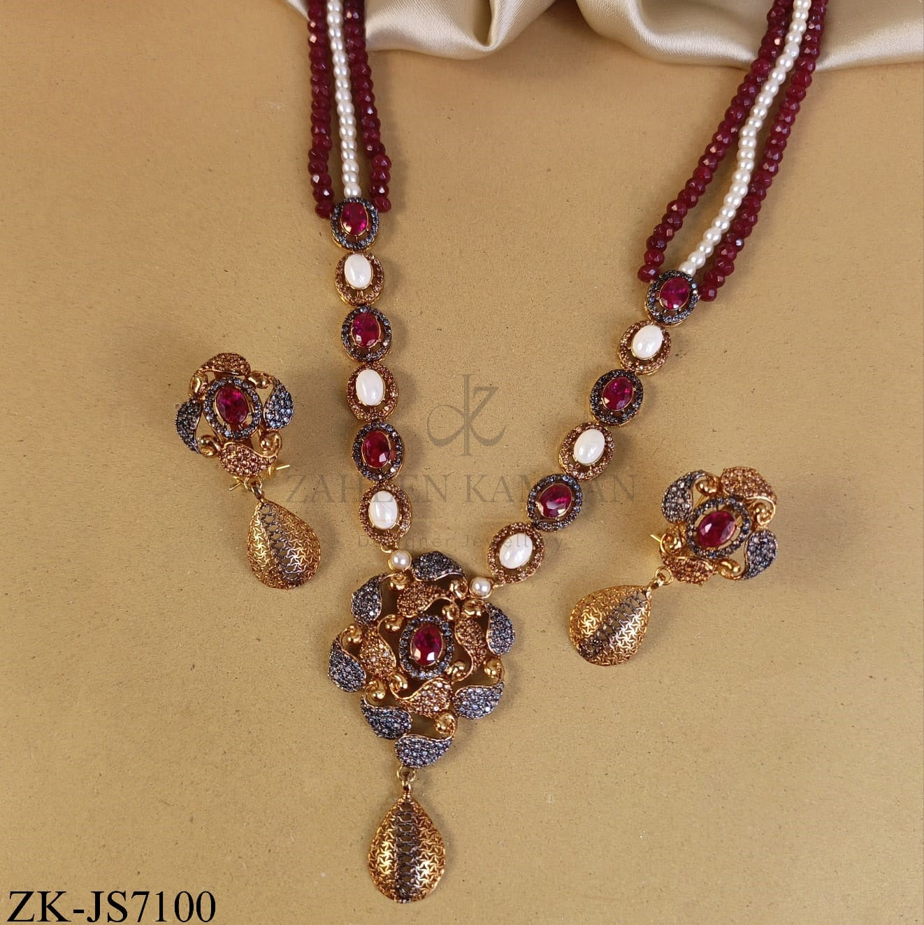 RUBY FLORAL SET