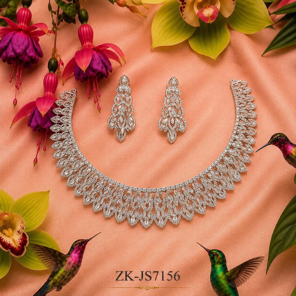 ZIRCONIAN LEAFLET SET