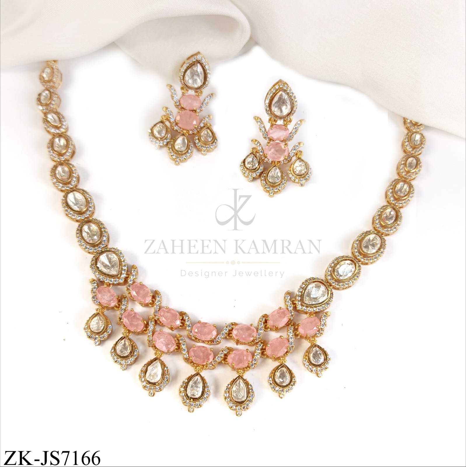 SOFT PINK SHEESH SET