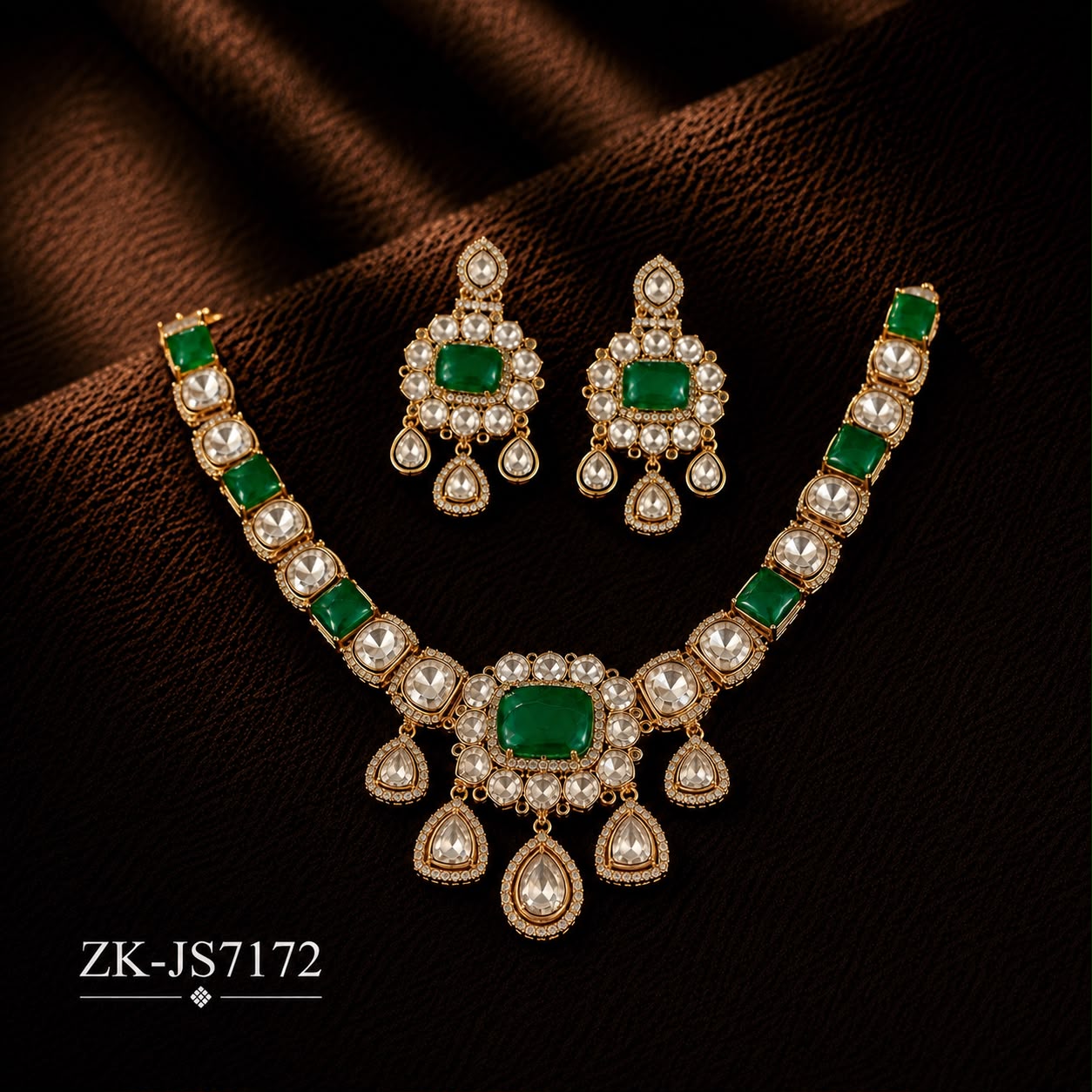 EMERALD SHEESH SET