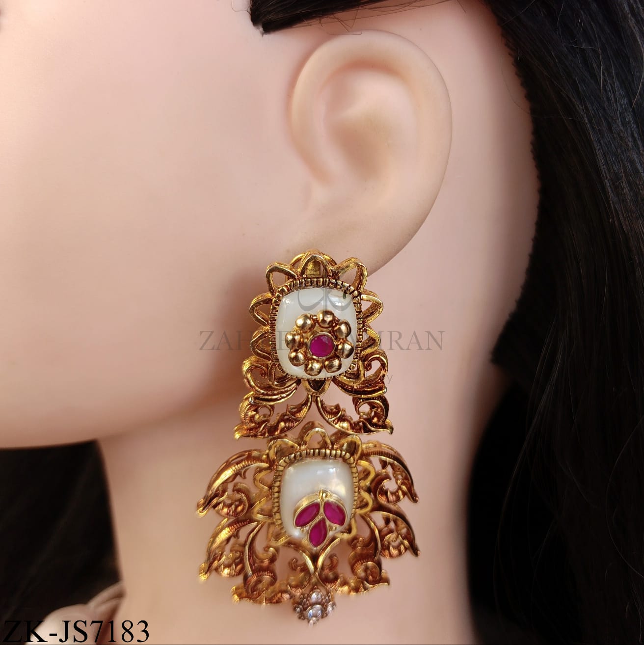 FLORAL MOTIF SET