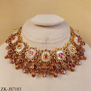 FLORAL MOTIF SET