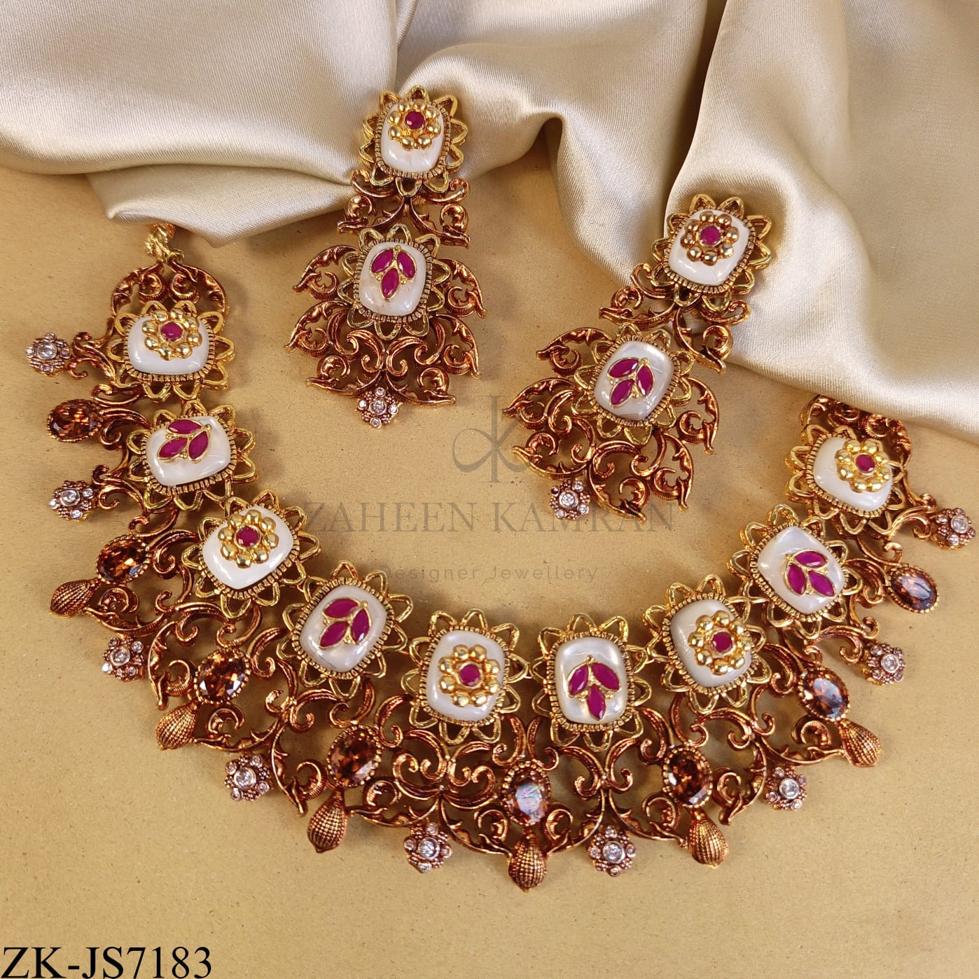 FLORAL MOTIF SET