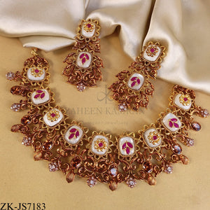 FLORAL MOTIF SET