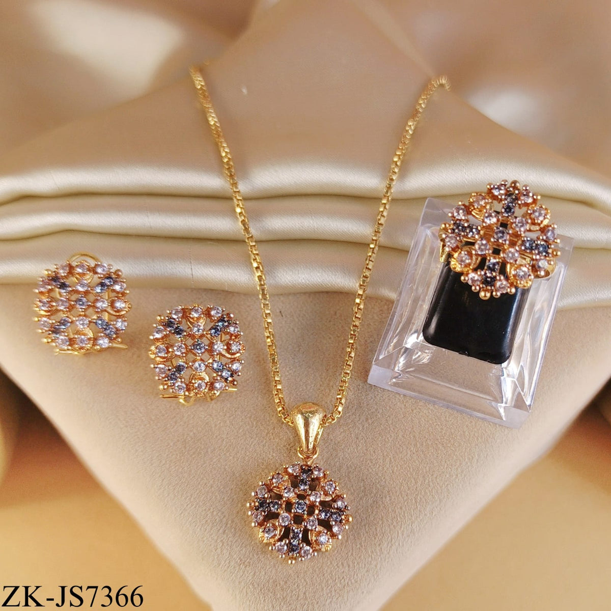 SMOKY STONES SET