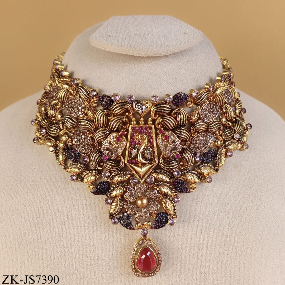 HERITAGE RUBY SET