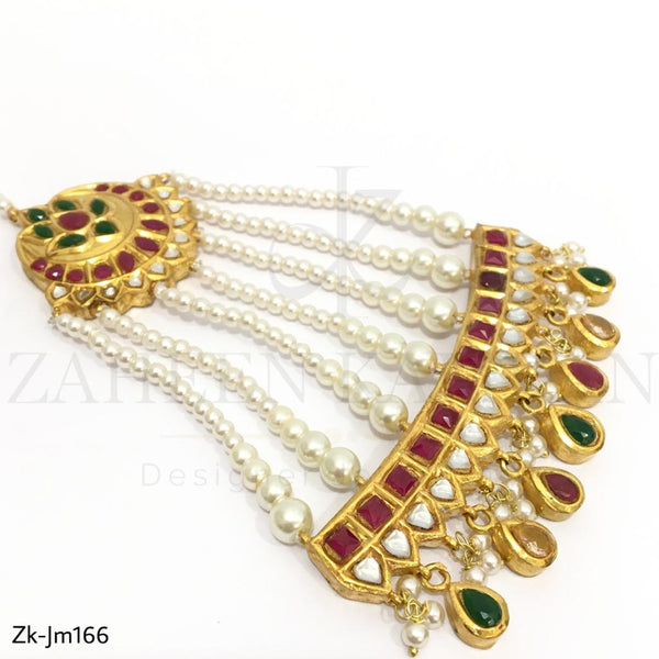 Multi Meena Kundan Jhoomer