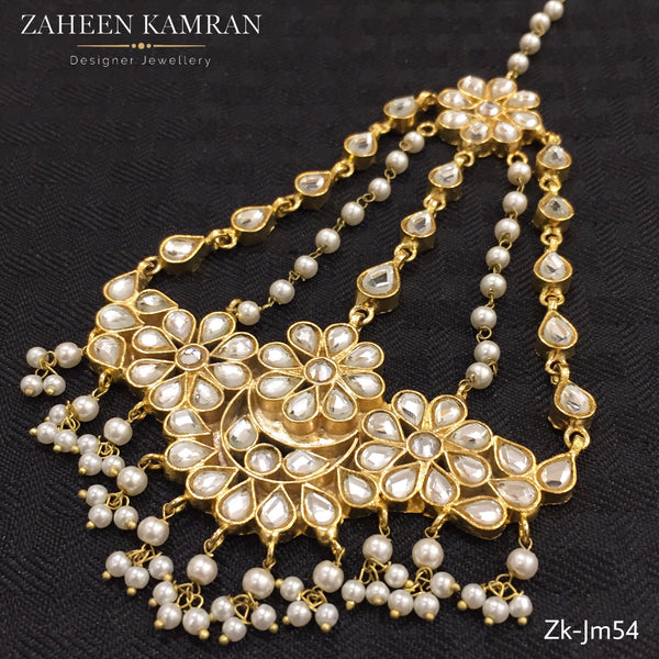 Floral Kundan Bridal Jhoomer!