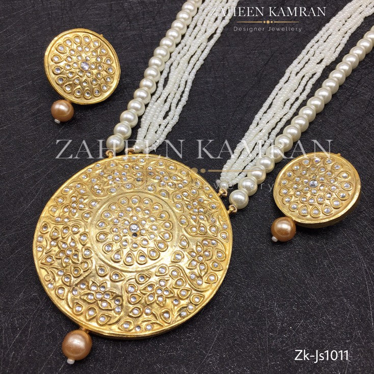 Stamped Kundan Set!