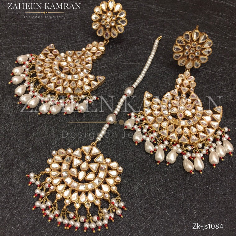 Royal Kundan Necklace Set!