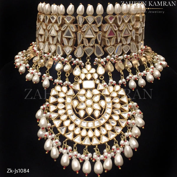 Royal Kundan Necklace Set!