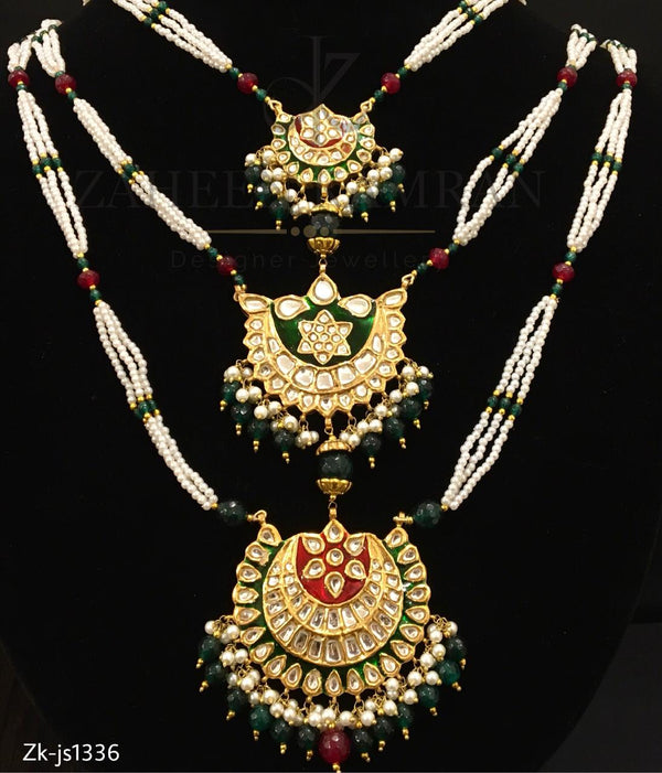 Kundan Meena Haar