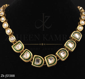 Classic Meena Necklace Mala