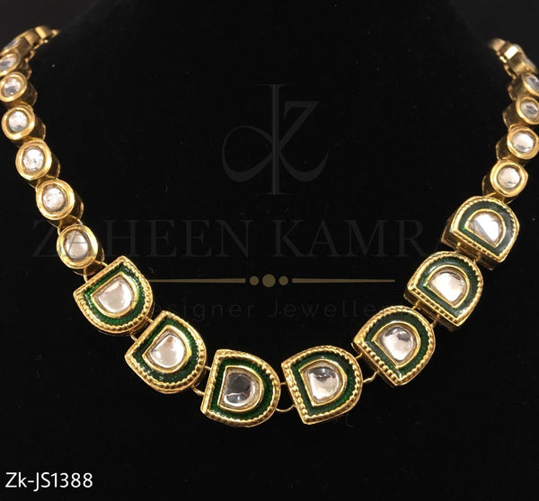 Classic Meena Necklace Mala