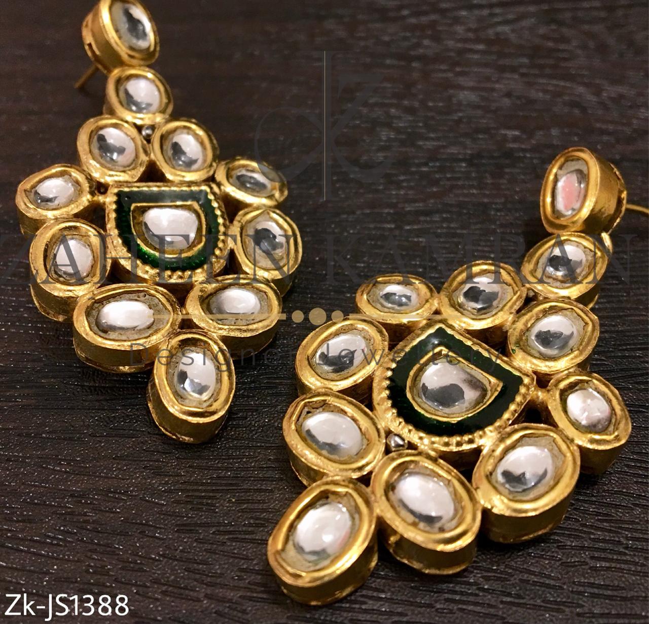 Classic Meena Necklace Mala