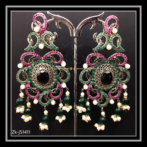 Talented Filigree Necklace
