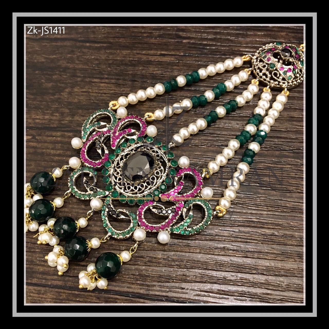 Talented Filigree Necklace