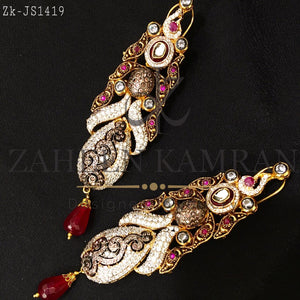 Filigree Ruby Necklace