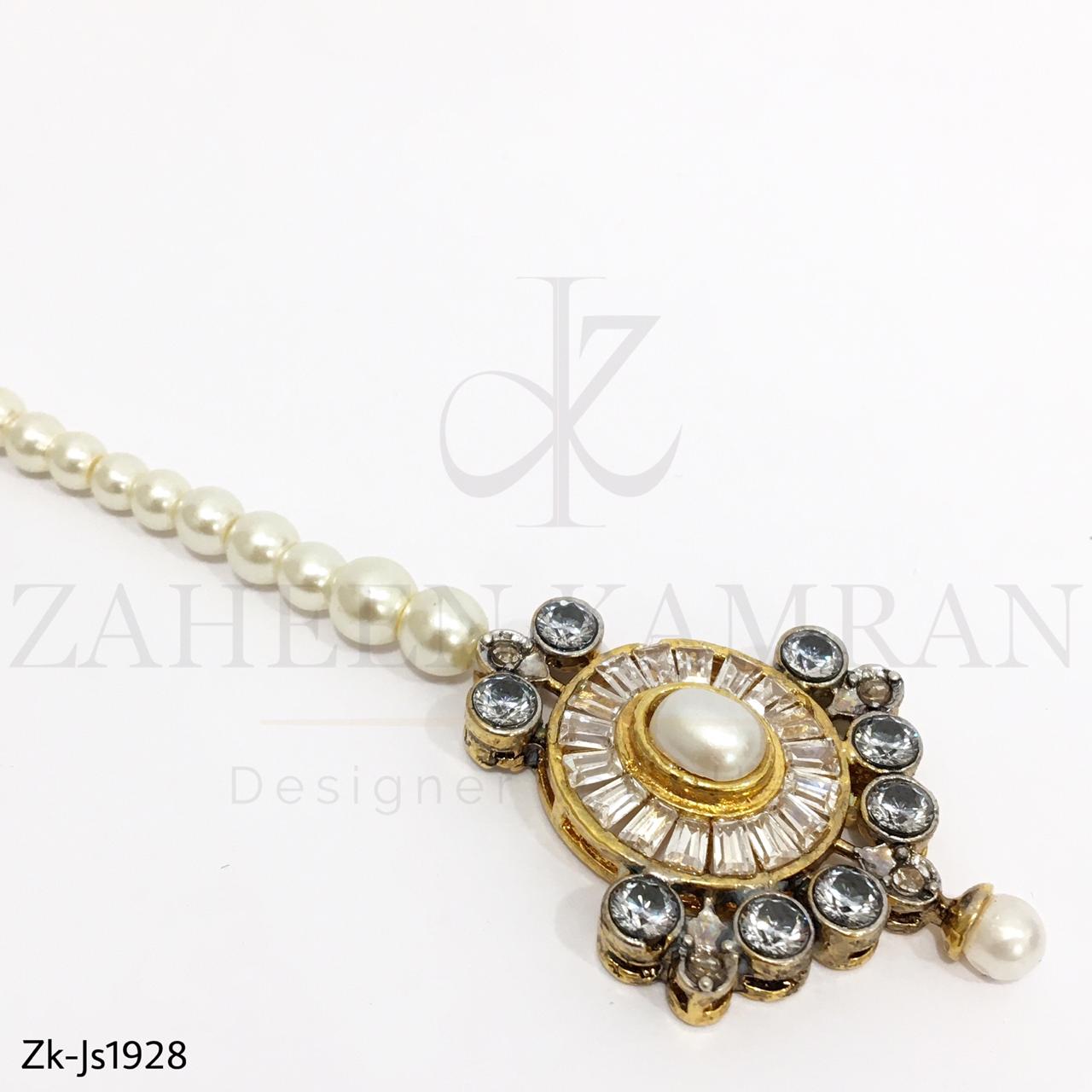 Gold Plated Royal Necklace Set