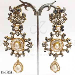 Gold Plated Royal Necklace Set