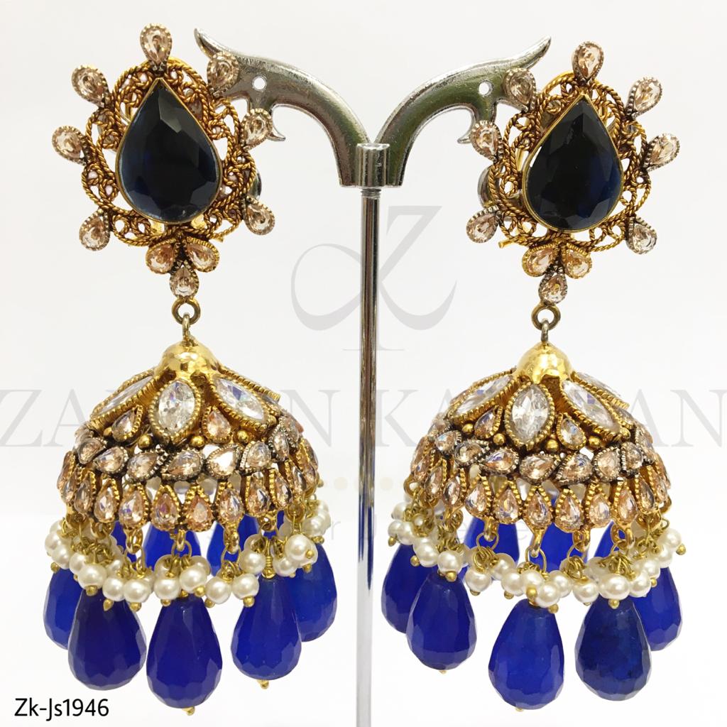 Classy Golden Royal necklace Set