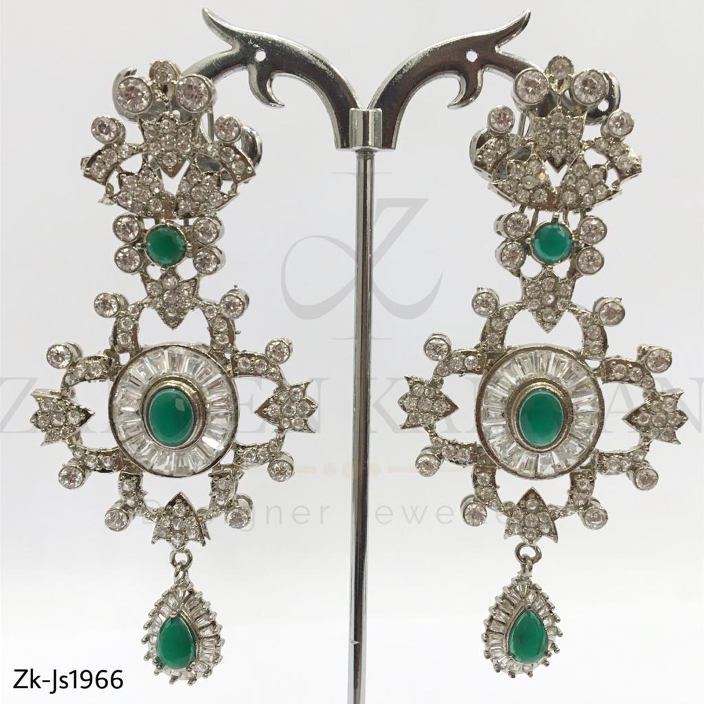 Fairytale Emerald Necklace Set