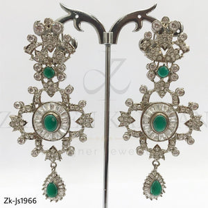 Fairytale Emerald Necklace Set