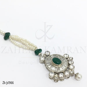 Fairytale Emerald Necklace Set