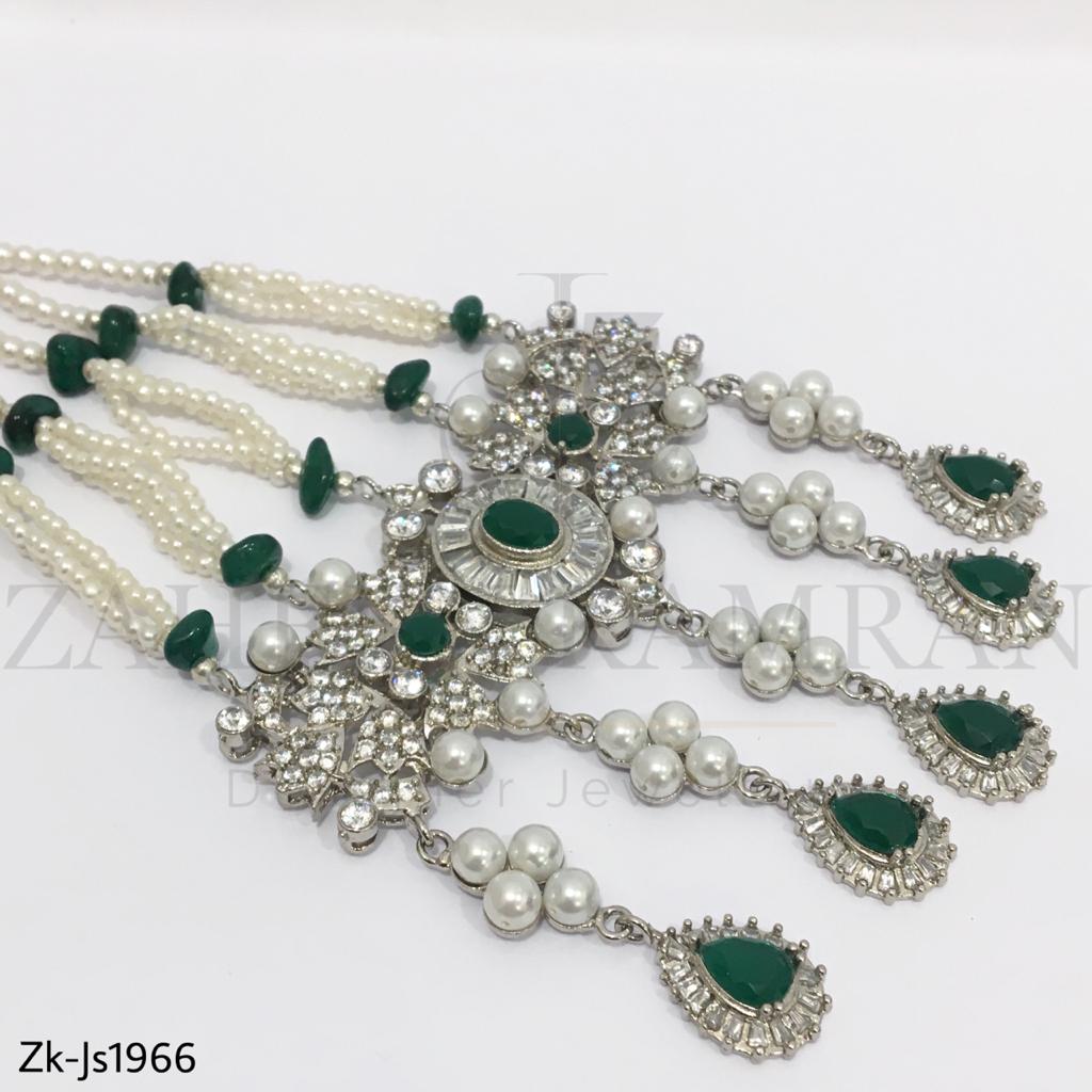 Fairytale Emerald Necklace Set