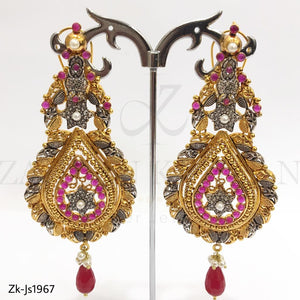 Ruby Granules Disk Bridal kit