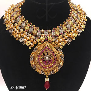 Ruby Granules Disk Bridal kit