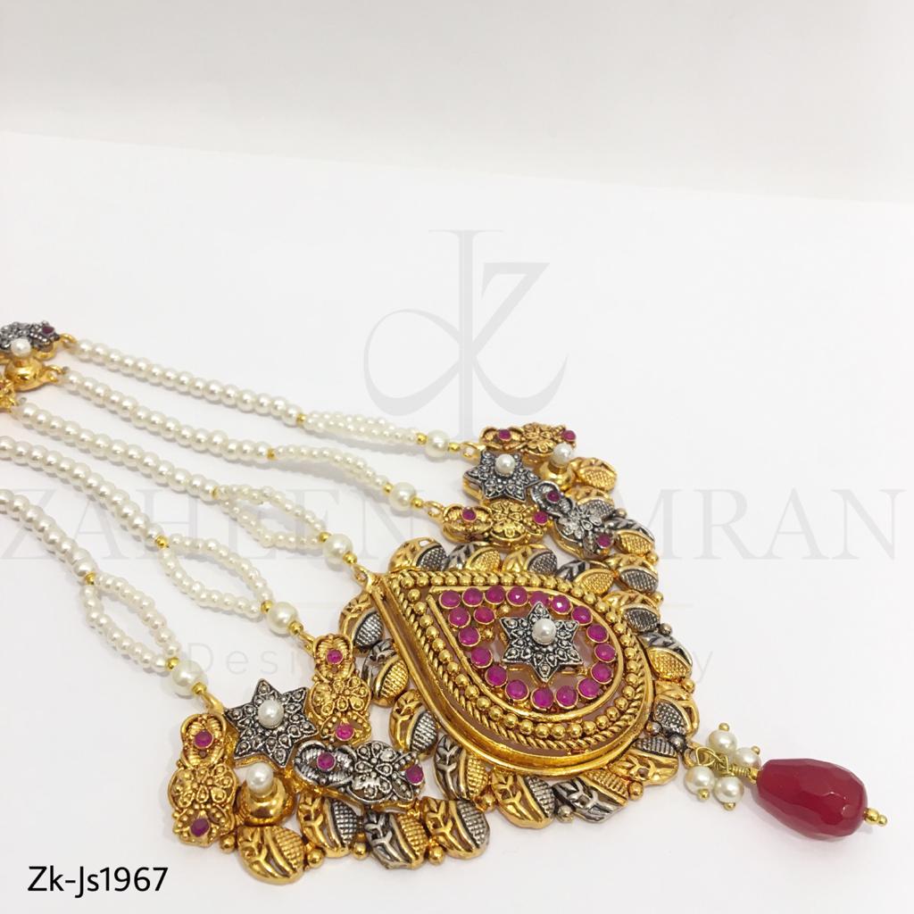 Ruby Granules Disk Bridal kit