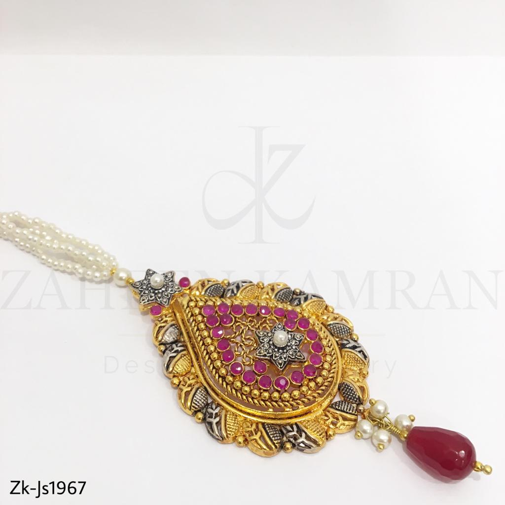 Ruby Granules Disk Bridal kit