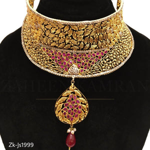 Gold Ruby Set
