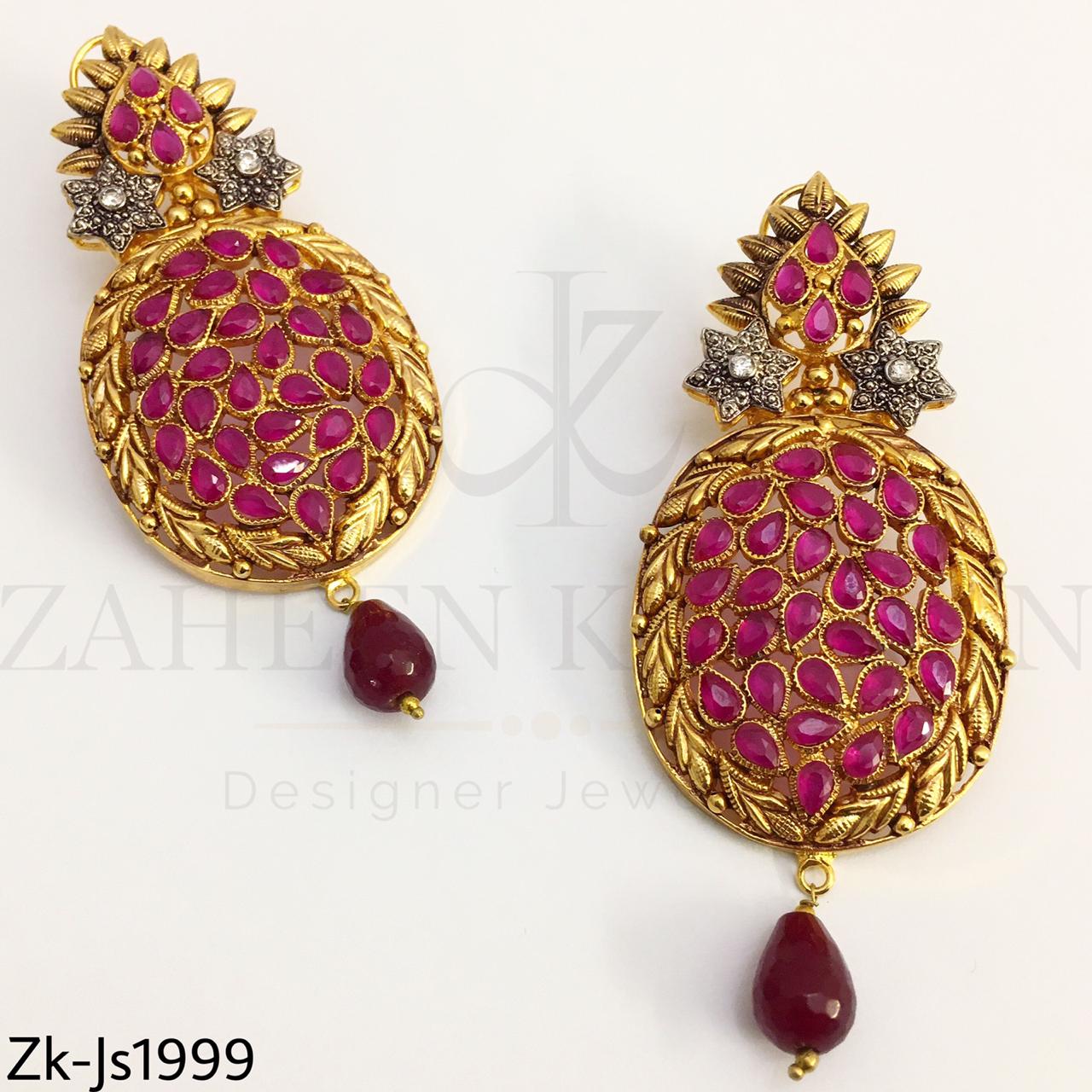 Gold Ruby Set