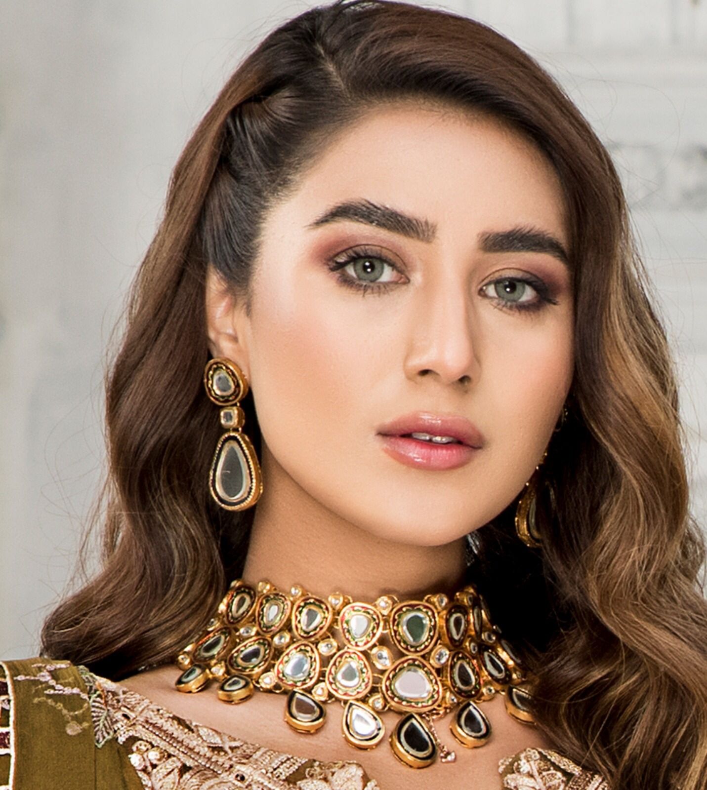 Kundan Meena Set