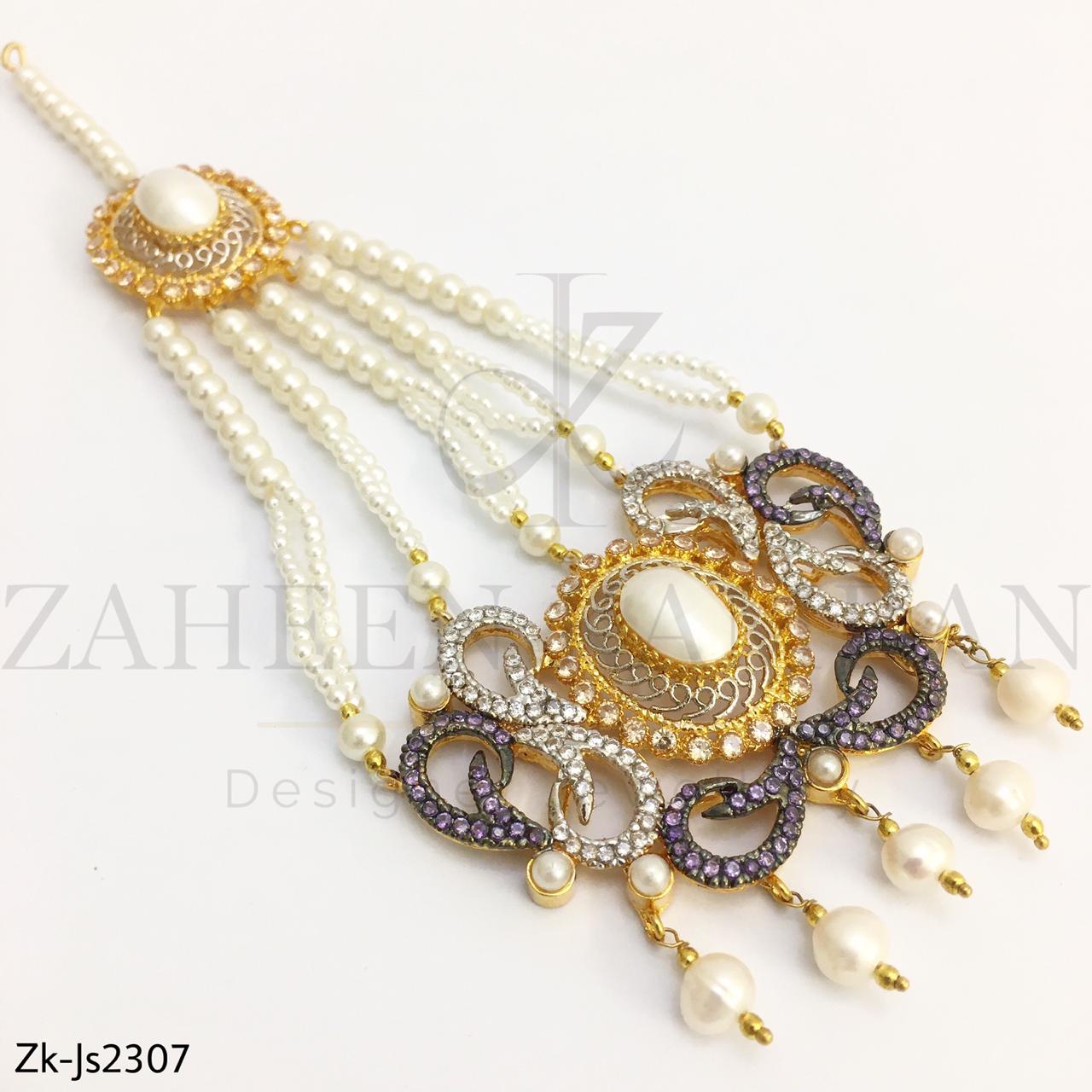 Amethyst Zirconia set