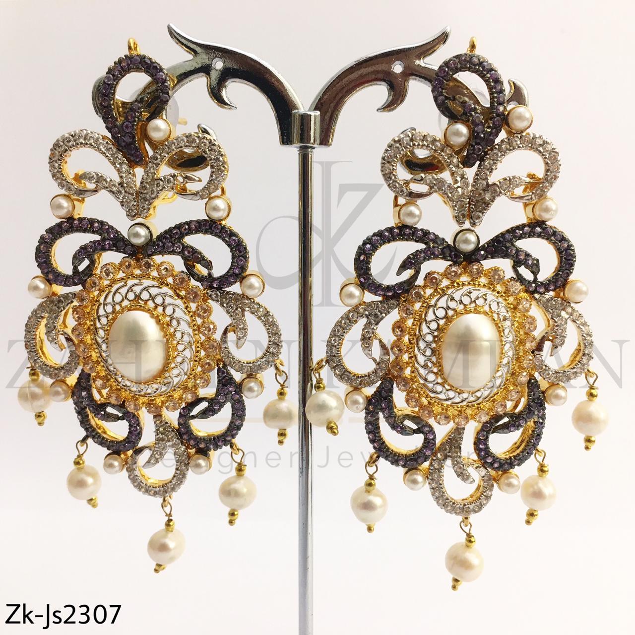 Amethyst Zirconia set