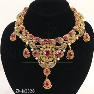 Ruby Gold Set