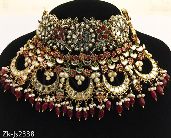 Kundan seesh set