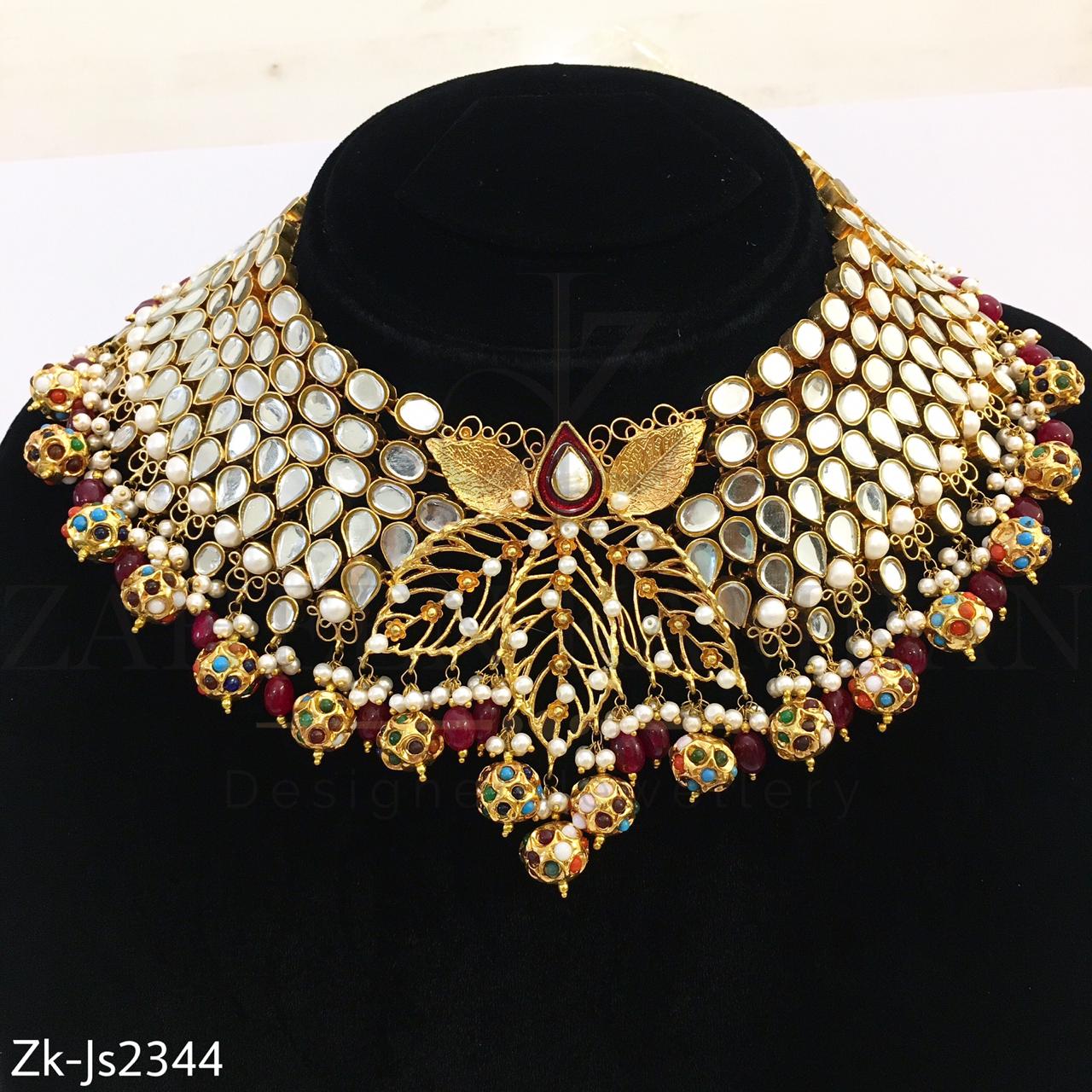 Kundan Stylish Set