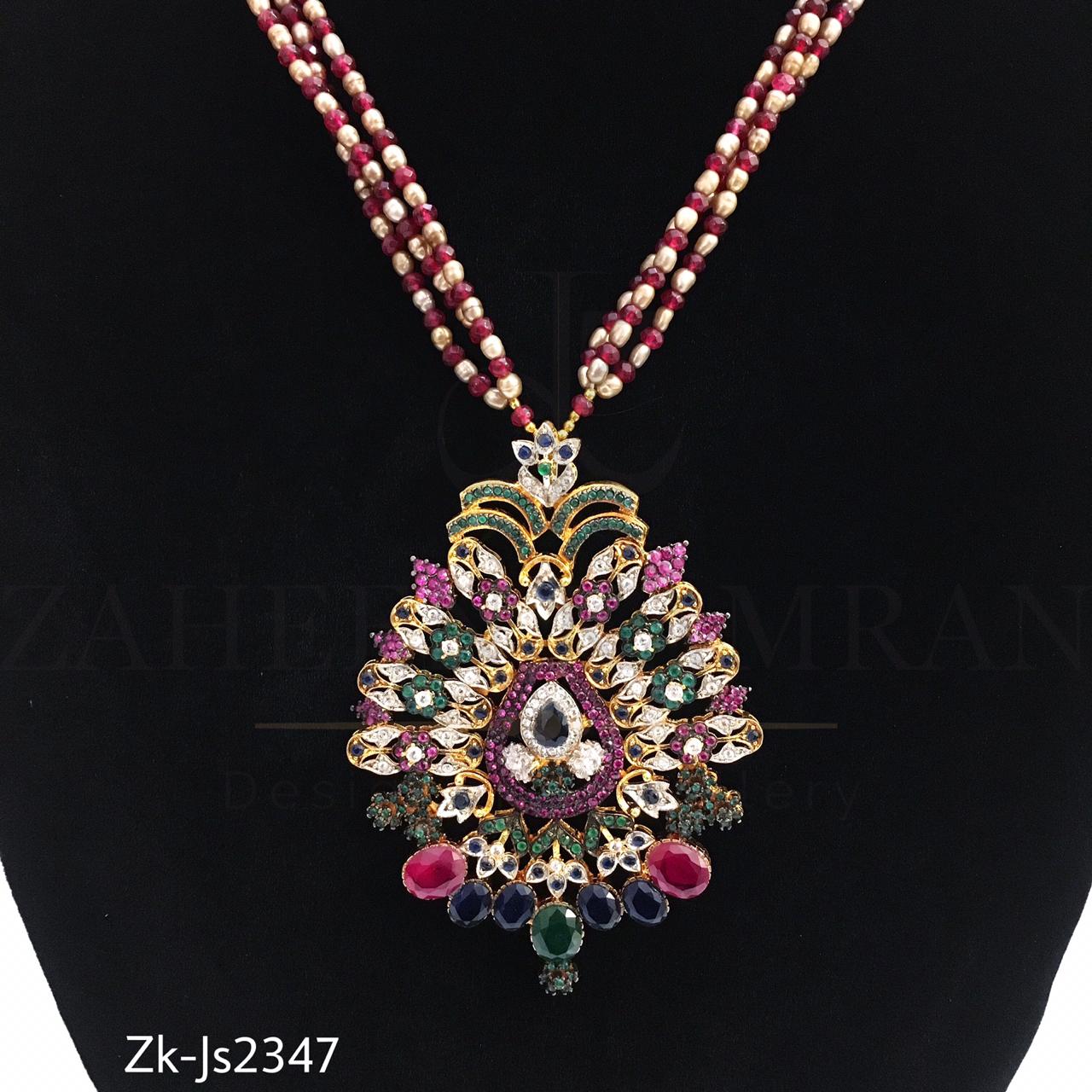 Multi Pendant mala set