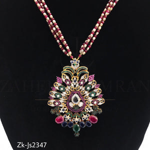 Multi Pendant mala set