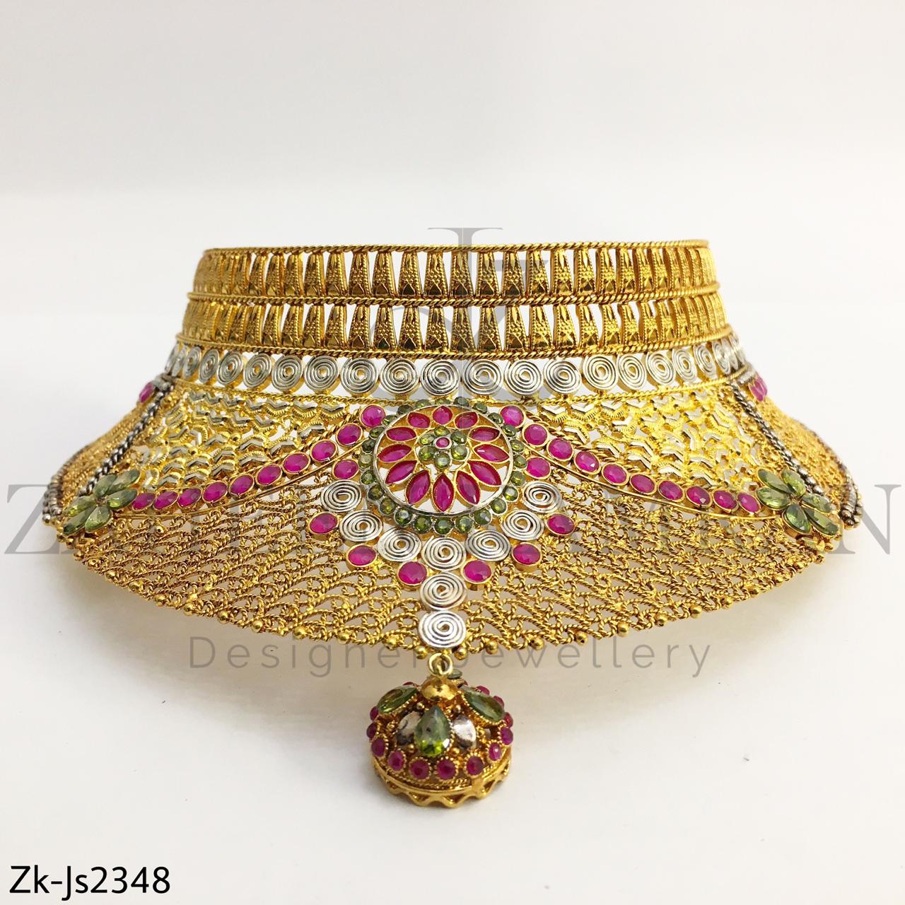 Choker Style Gold set